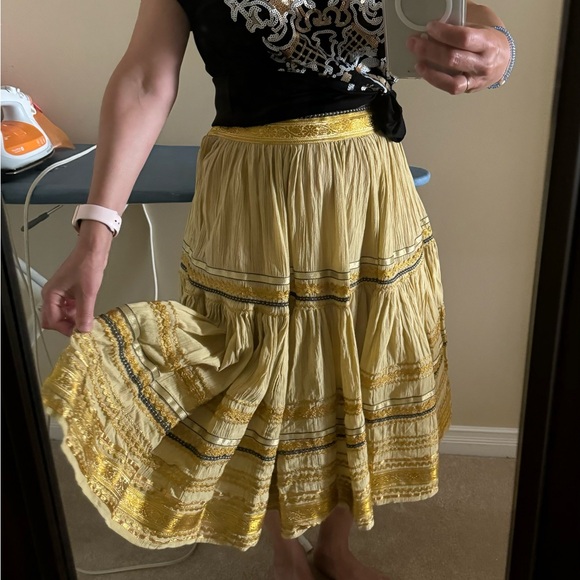 Buffalo David Bitton oriental style skirt - Picture 4 of 4